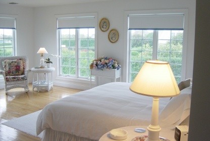 spacious master suite  all the rooms are spacious and light with natural light a key feature of this lovely home.