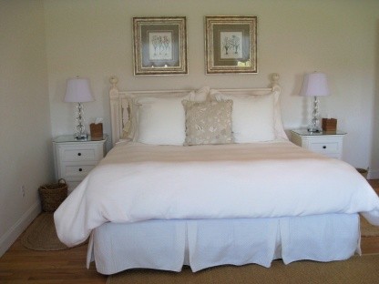 spacious bedrooms