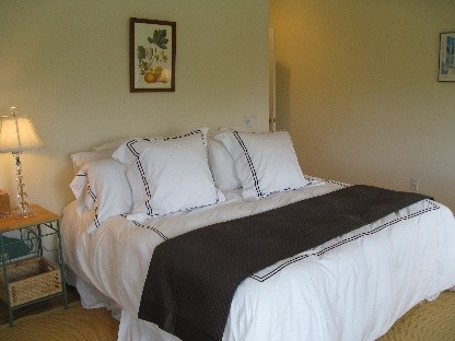kingsized beds in 3 bedrooms
