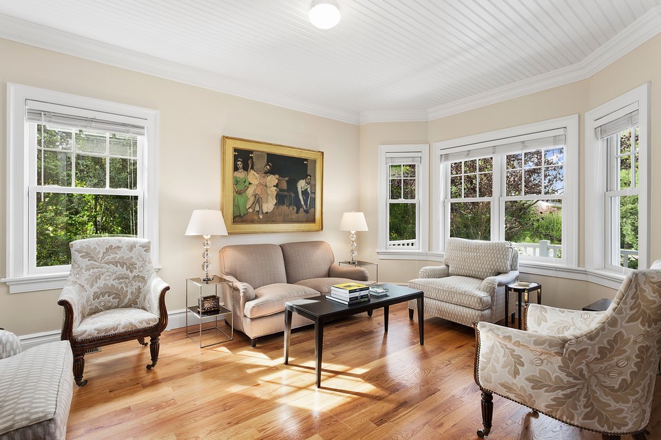 front sitting room