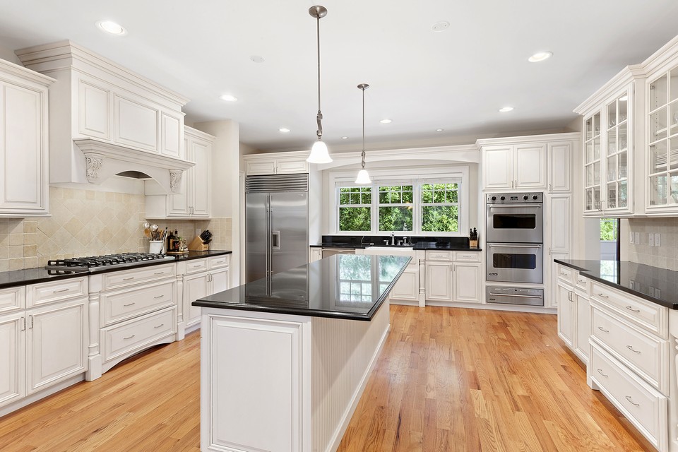 open kitchen