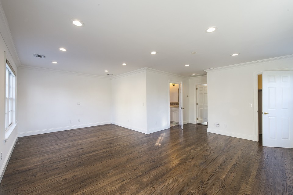 large guest room on second floor