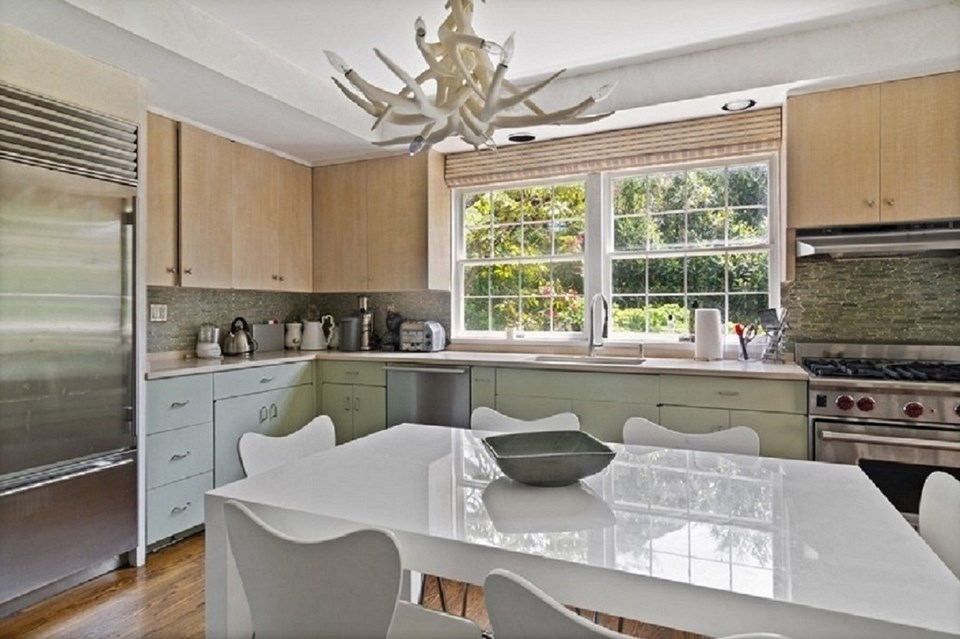 kitchen in main house