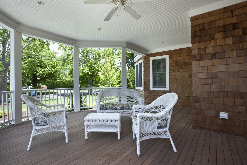 relax on the front porch...
