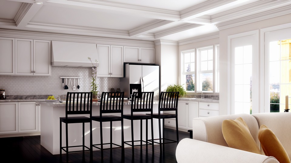 gourmet kitchen part of the beauty of this wonderful home is the spacious great room!