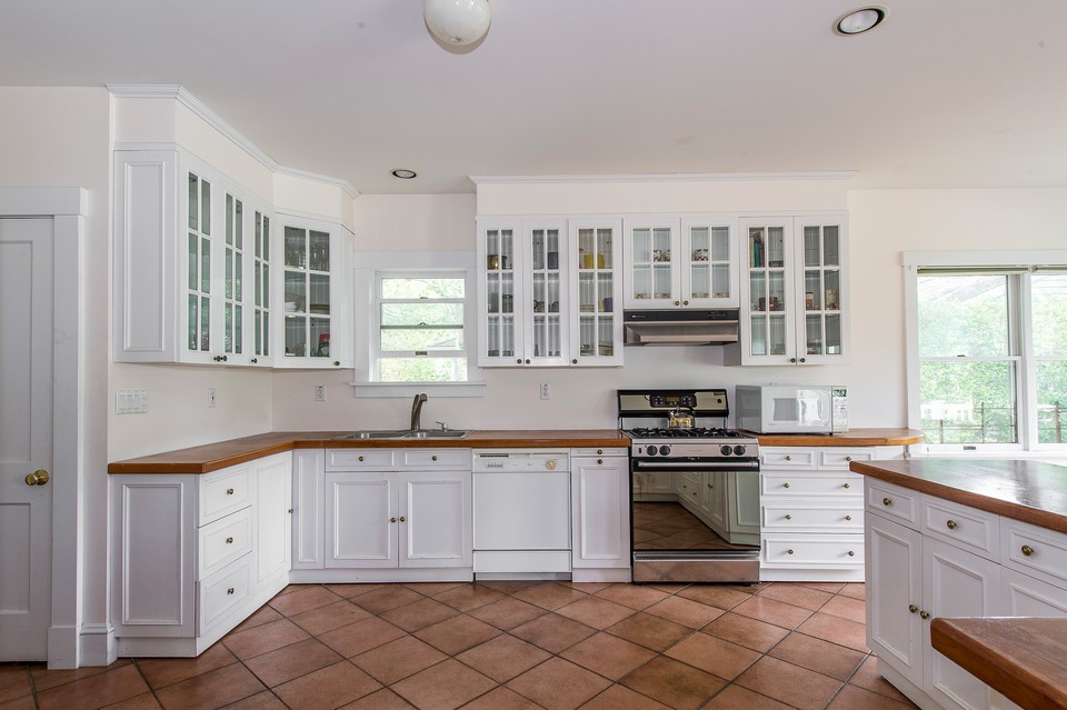 large open kitchen