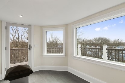 reading nook and solarium